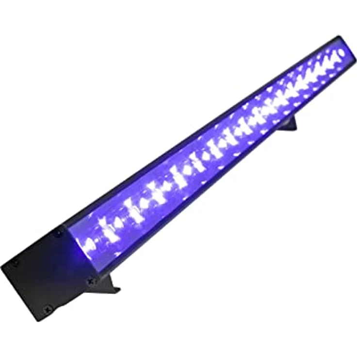 EUROLITE LED BAR-18 UV 18x3W | UV-LED-Lichtleiste mit 18 x 3-W-LED für beeindruckende Schwarzlicht-Effekte – Bild 5