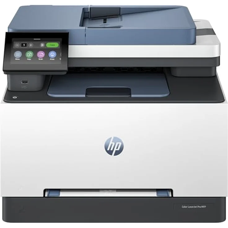 HP Color Laserjet Pro MFP 3302fdn, Laserdrucker mit automatischem Dokumenteneinzug und TerraJet-Patrone – Bild 1