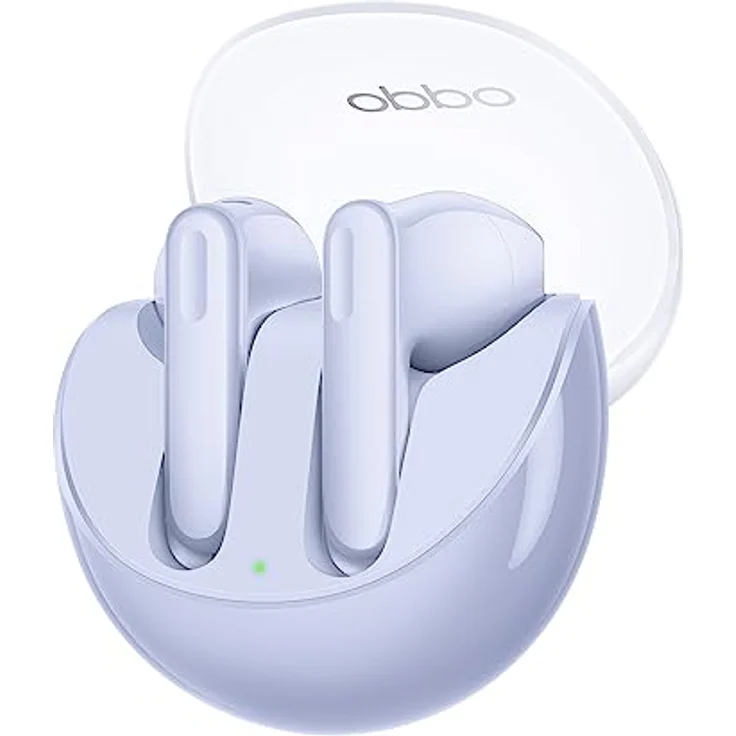 OPPO Enco Air3 Kopfhörer (keine Geräuschunterdrückung, 6 h Akkulaufzeit, Kabellos), Violett – Bild 4