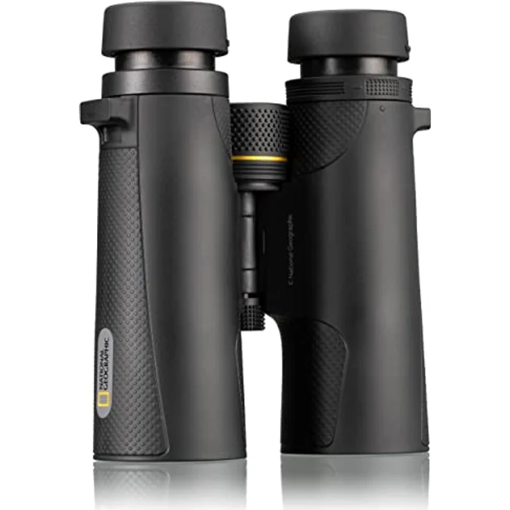 National Geographic Fernglas Explorer 8x42, wasserdicht, 8-fache Vergrößerung, BaK-4-Glas, Mehrschichtvergütung, Twist-up-Augenmuscheln – Bild 4