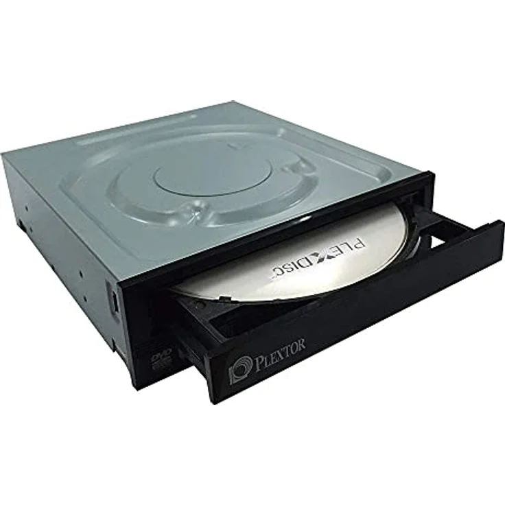 Plextor PX-891SAF DVD-RW-Brenner, 24-Fach, SATA, Dual Layer, Schwarz – Bild 8