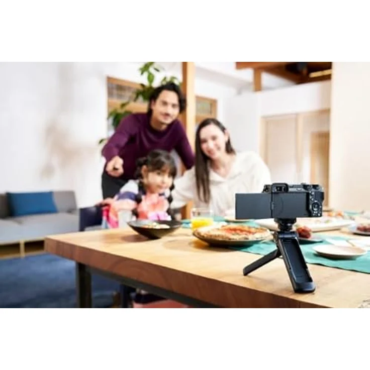 Sony GP-VPT3 Handgriff, drehbarer Griff mit kabelloser Fernbedienung und integrierter Aufnahmetaste, optimiert für Sony ZV-/α-Kameras – Bild 5