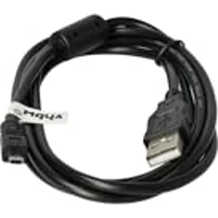 vhbw USB Kabel Datenkabel (Standard-USB Typ A) 150cm passend für Panasonic Lumix DMC-FT3, DMC-FT10, DMC-TZ8, DMC-TZ18, DMC-TZ22, DMC-L10, DMC-G1 – Bild 8