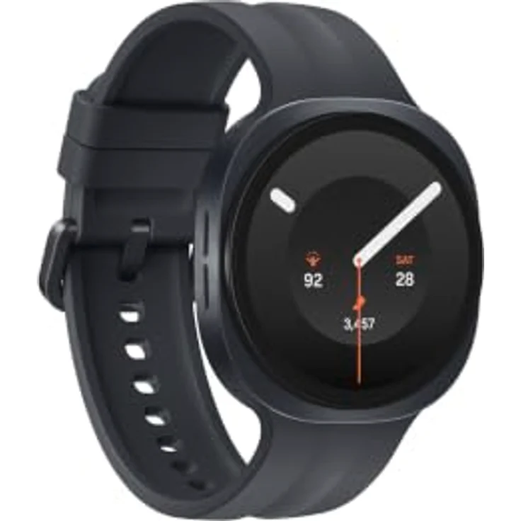 SAMSUNG Galaxy Watch9 40, Smartwatch aus Aluminium mit Nitrilkautschuk-Armband, 130-180 mm, Graphite – Bild 5