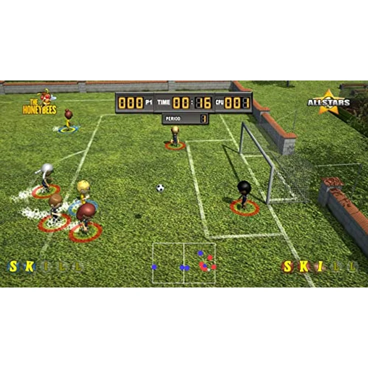 Markt + Technik Junior League Sports 3in1 Collection - Sport Spiele Fußball, Basketball, Eishockey für Nintendo Switch, 1-2 Spieler, Download Code in der Box enthalten – Bild 2
