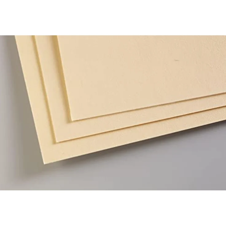 Clairefontaine Pastelmat, Bastelpapier für trockene Techniken, 305 g/m², 200 Bogen, pH-neutral und säurefrei – Bild 1
