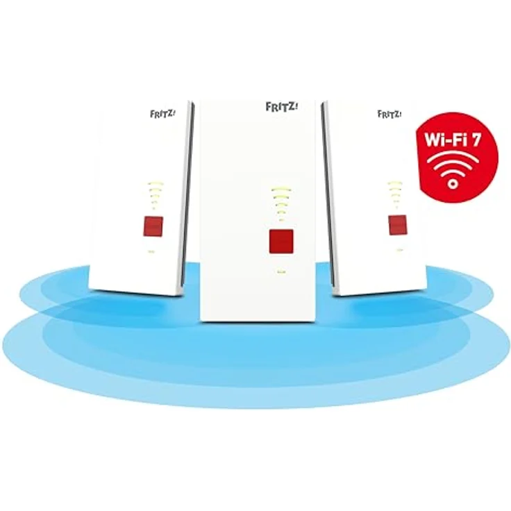 AVM FRITZ!Mesh Set 2700, WLAN Mesh System 6500 Mbit/s, 3er-Set mit Wi-Fi 7 und 2.5-Gigabit-LAN – Bild 2