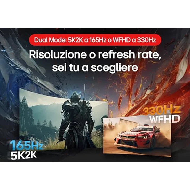 LG Ultragear™ 45GX950A-B Gaming PC-Monitor, 45 Zoll WUHD OLED, 165 Hz, 0,03 ms, DisplayHDR™ 400, FreeSync Premium Pro, G-Sync – Bild 3