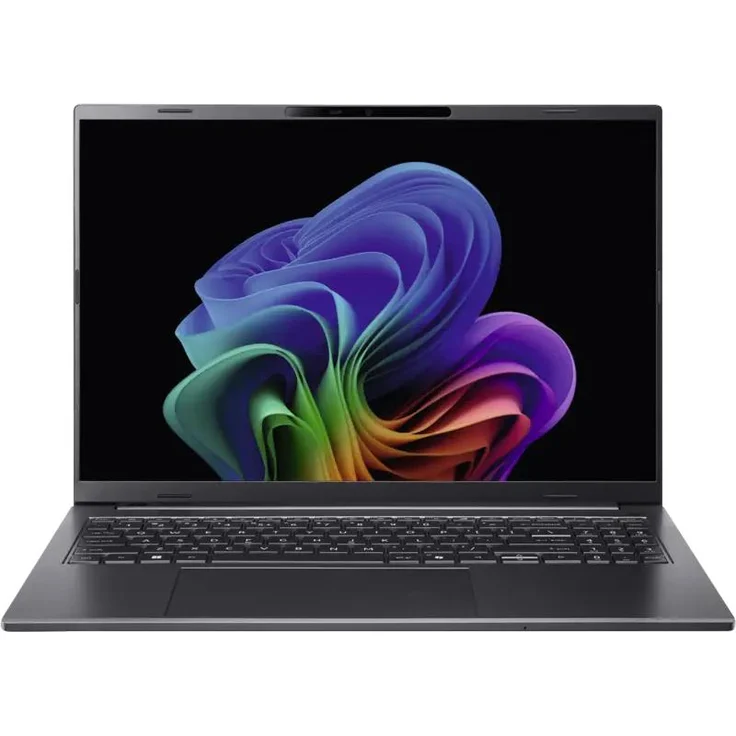 Acer Aspire 16 AI OLED (A16-61M-R0VS), 16" Notebook mit 1000 GB SSD, 16 GB RAM, AMD Ryzen AI 5, grau