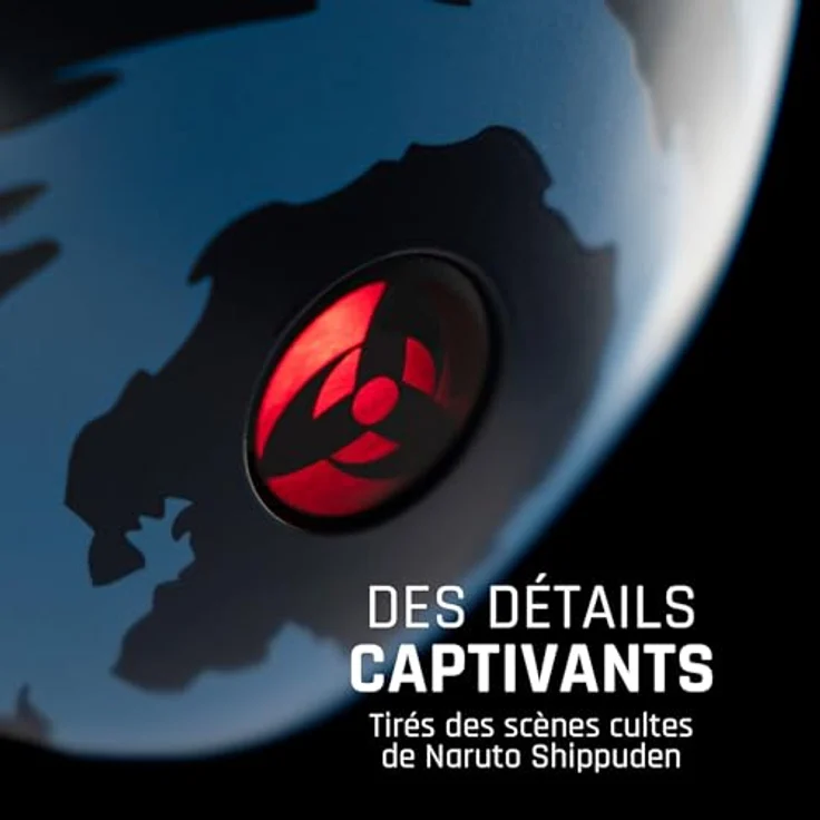 Lexip SOURIS KAKASHI DESIGN BY TSUME (Kabelgebunden), Maus - Naruto Shippuden Mouse 2 – Bild 3