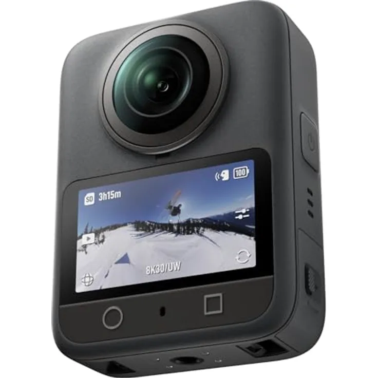 DJI Osmo 360 Standard Combo, 360 Kamera mit 1-Zoll-Sensor, 8K Video, 120MP Foto, wasserdicht, für Action und Vlogs