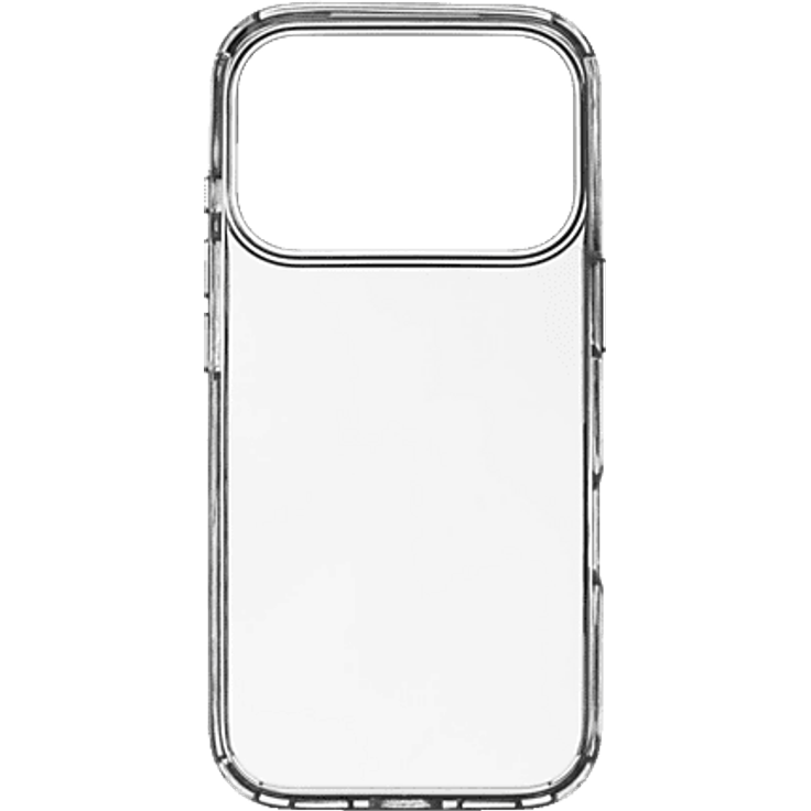 BLACK ROCK Clear Protection Case für Apple iPhone 17 Pro, transparentes Backcover
