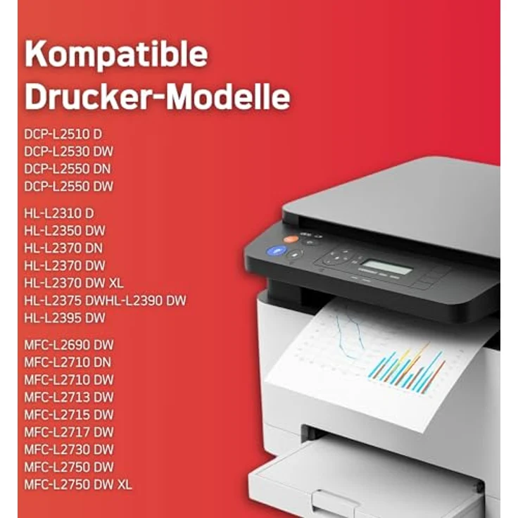 AgfaPhoto Toner TN2420, Kompatible Tonerkartusche für Brother, 3000 Seiten, schwarz – Bild 2