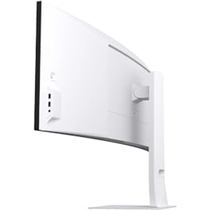 LG UltraWide 49U950A-W Curved Monitor, 49", DQHD (5120x1440), 144Hz, Nano IPS, HDR10, 1ms MBR, G-SYNC, FreeSync Premium, USB-C 90W, Weiß – Bild 5