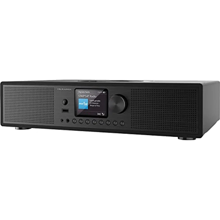 VR-Radio Internetradio: Digitalradio mit DAB+, FM, Webradio, CD, Bluetooth, USB, 100 W, DSP (Internet Radios, Internetradio mit CD, Digital) – Bild 2