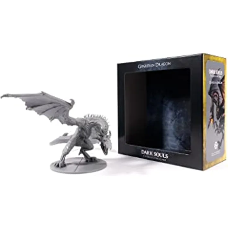 Steamforged Games SFDS-RPG006 Dark Souls Wächterdrache RPG Mini-Guardian Dragon, Einheitsgröße, offzielle DARK SOULS Miniatur mit auffälliger Detailgenauigkeit