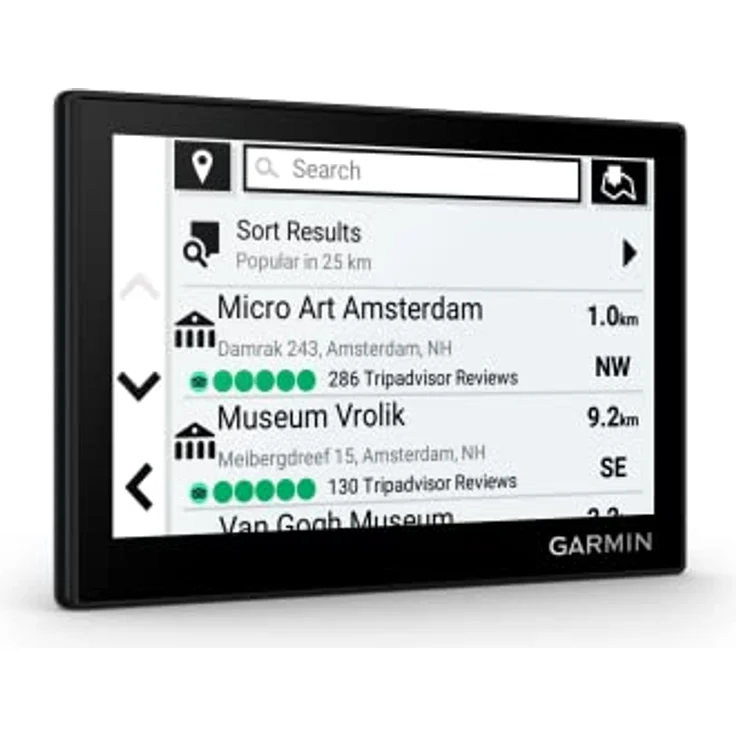 Garmin Drive 53, GPS-Gerät mit 16 GB, 800 x 480 Pixel, Multitouch, Ganz Europa – Bild 3