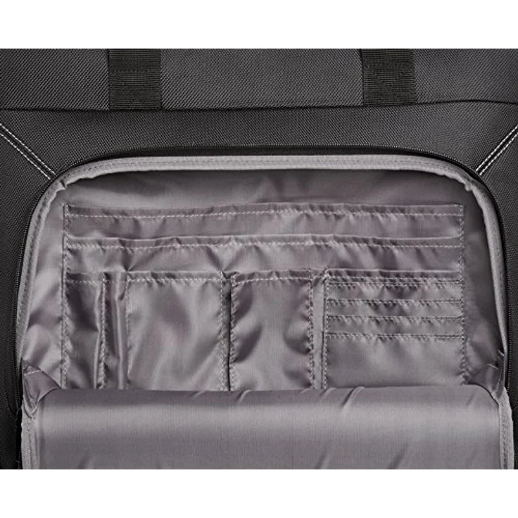 AmazonBasics Laptop ZH1310215R3 -Rollkoffer - Trolley für Notebooks bis 16'',Schwarz – Bild 3