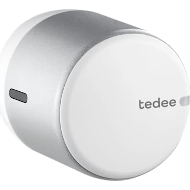 tedee Lock GO | smartes Türschloss | einfach nachrüstbar, ohne Zylindertausch | Steuerung via Bluetooth & aus der Ferne per App | iPhone & Android | Smart Home | silber – Bild 2