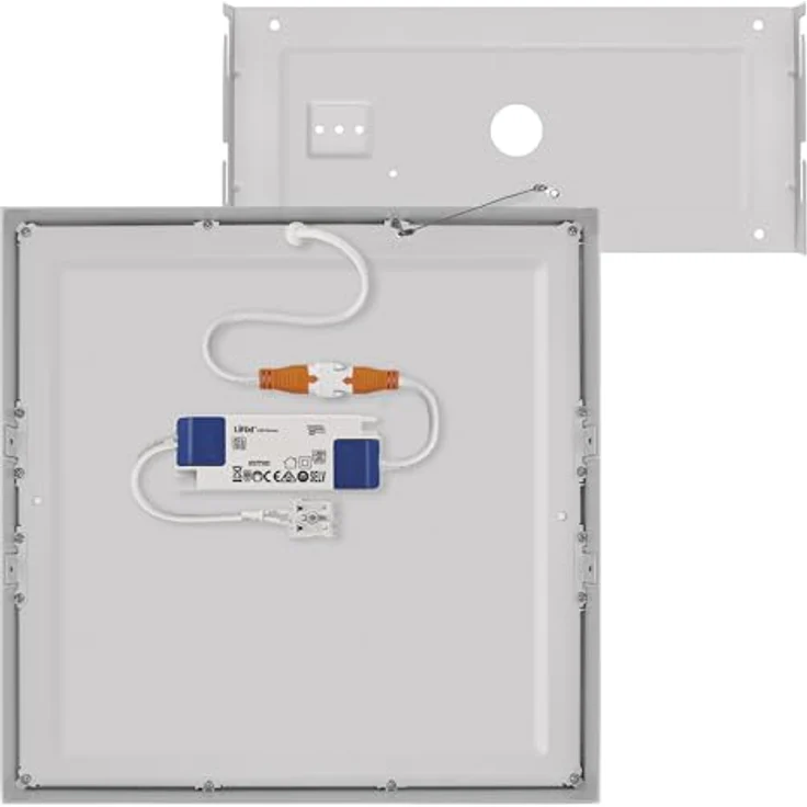 EMOS LED Panel 28,5 W, quadratische 2700 lm Deckenleuchte, Wandleuchte 30 x 30 cm, neutralweiß 4000K – Bild 4