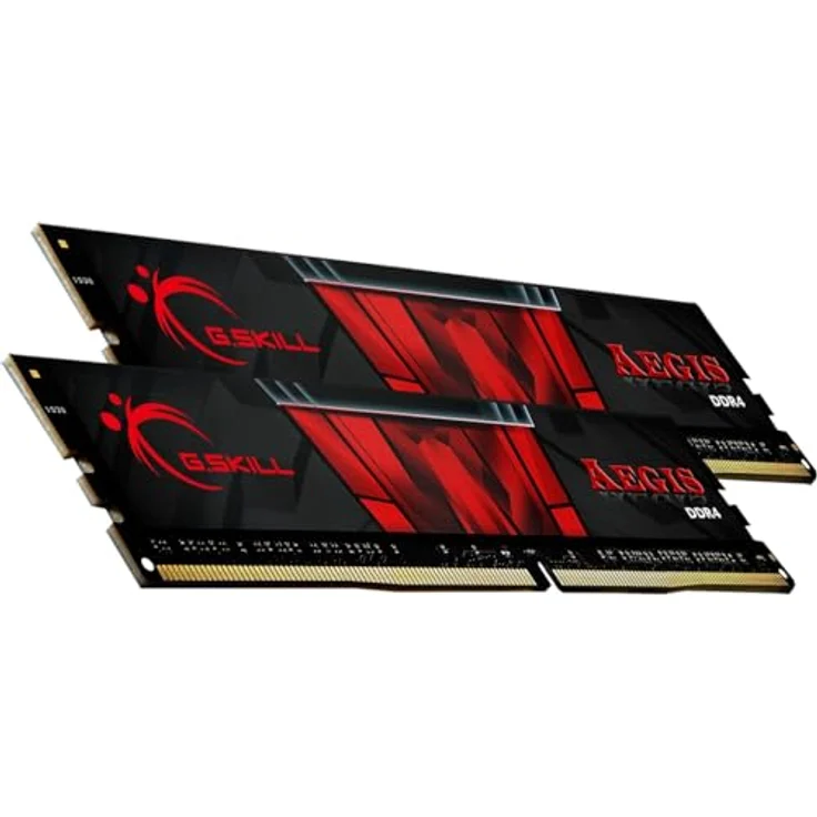 DDR4 16GB PC 2666 CL19 G.Skill KIT(2x8GB) 16GIS Aegis 4 - Preisvergleich – Bild 2