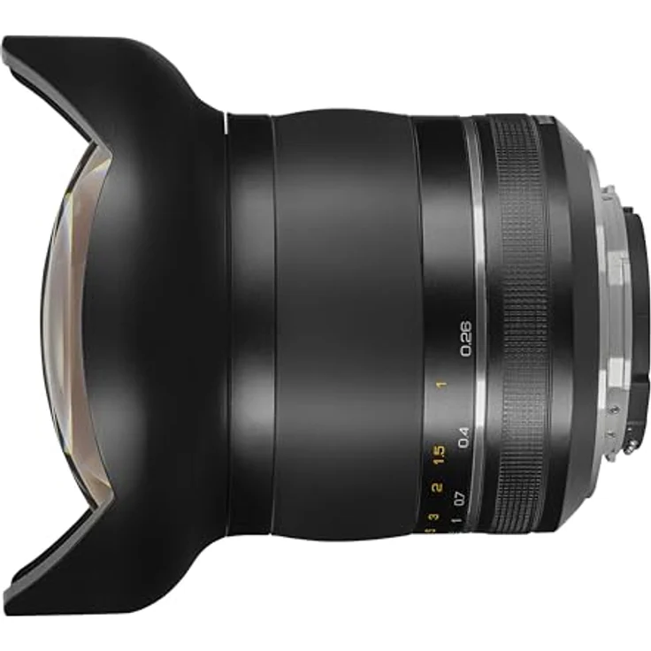 Samyang XP 10mm F3.5 Nikon F - manuelles Ultraweitwinkel Objektiv, 10 mm Festbrennweite für Nikon Vollformat & APS-C Kameras mit F Anschluss, für F-Serie, ideal für Natur- und Architekturaufnahmen – Bild 3