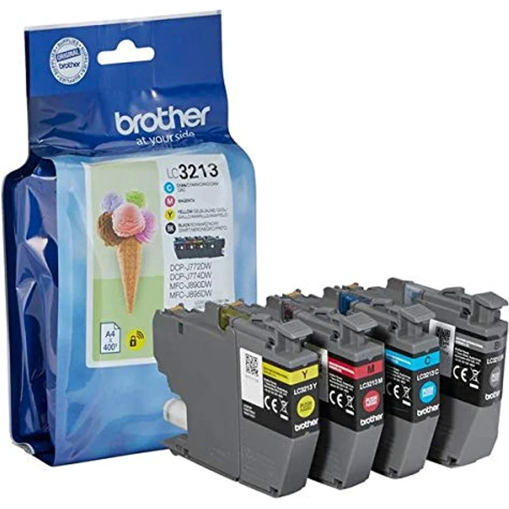 Brother LC-3213Valdr DCP-J772-4DW, MFC-J890DW – Bild 3