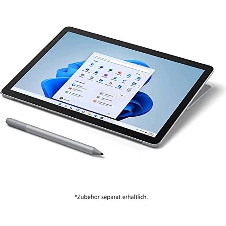 Microsoft Surface Go 3 - 11,6 Zoll 1.920 x 1.280 Pixel, Intel Pentium 6500Y, 8GB RAM, 128GB SSD, Windows 11 S 64-bit (8VA-00003) – Bild 3