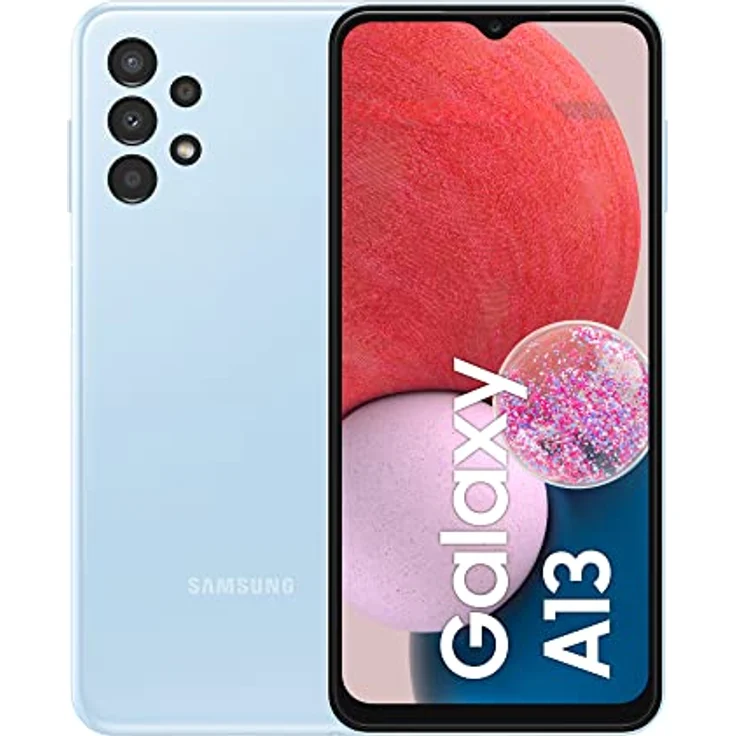Samsung Galaxy A13, unlocked, A137F EU 4/64GB, Light Blue – Bild 1