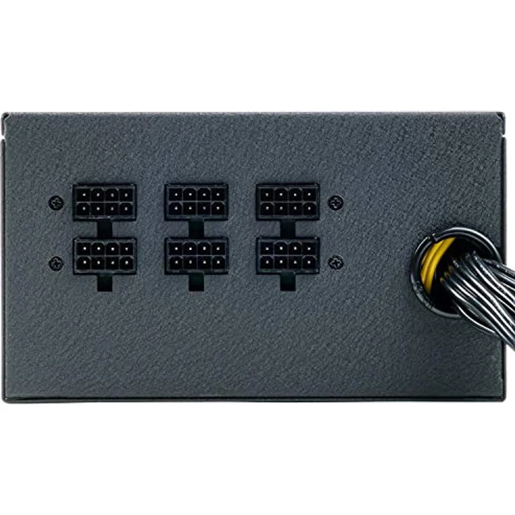 iTek BS650 EVO, 650 W Netzteil mit 80 Plus Bronze Effizienz, halbmodular, HDB Lüfter 12 cm, aktiver PFC-Schutz – Bild 3