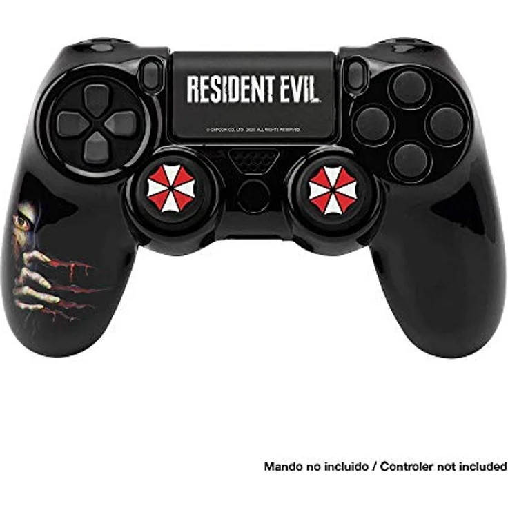 FRTEC Resident Evil Combo Pack für Dualshock Playstation 4 Controller, Offizielles Resident Evil, Verbessertes Tastgefühl – Bild 1