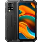 Blackview BV4800 – 6,5-Zoll-HD-Smartphone, 2 GB und 32 GB, 13-MP-Kamera, 5180-mAh-Akku, Android Go, QuadCore-Prozessor, Schwarz