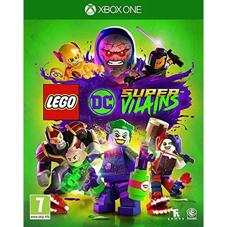 Lego DC Super Villains