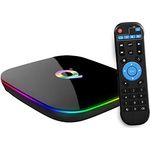Android TV Box, Q Plus TV Box Android 10.0 mit 2 GB RAM 16 GB ROM H616 Quad Core Cortex-A53 Prozessor Smart TV Box, unterstützt 6 K Auflösung 3D 2,4 GHz WiFi 10/100 m Ethernet USB 2.0 Media Player