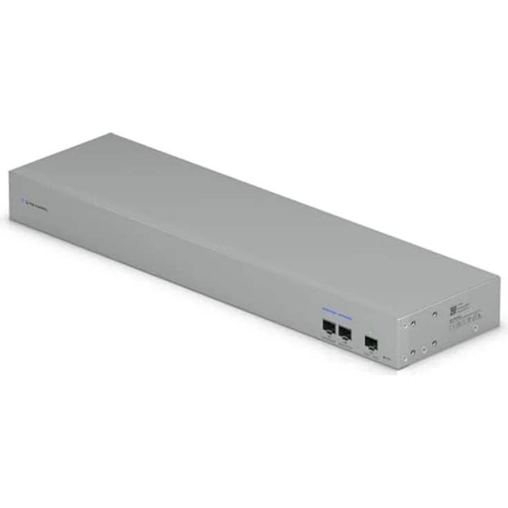 Ubiquiti UniFi WAN Switch, 4-Port 1x GbE SFP+ ISP-Uplink, 2x Downlink, rackmontierbar, 19 Zoll – Bild 2