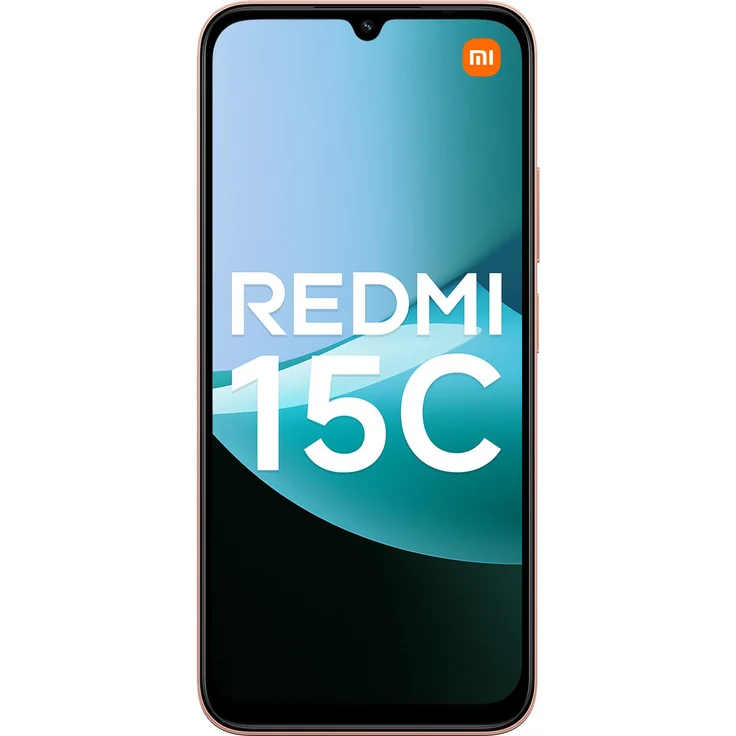 Xiaomi Redmi 15C, 128 GB 4G Smartphone mit 50 MP Dual Kamera, 17,5 cm (6.9 Zoll), Twilight Orange
