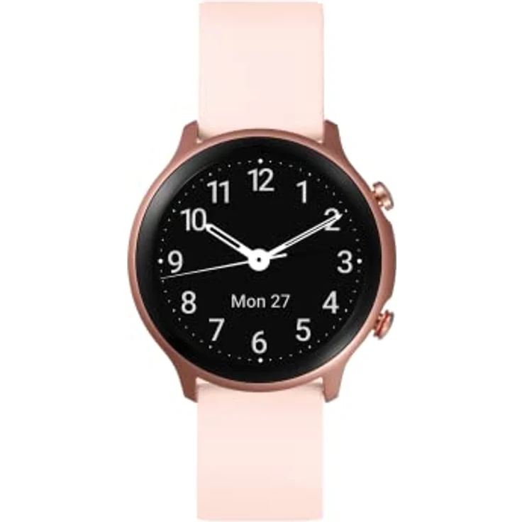Doro Watch Smartwatch Unisex, 44mm, Pink – Bild 1