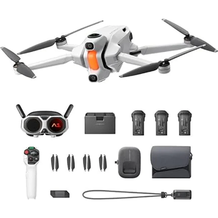 ANTIGRAVITY A1 Infinity Bundle, 360° Kameradrohne mit 8K-Videoaufzeichnung und Antigravity Vision Brille – Bild 1