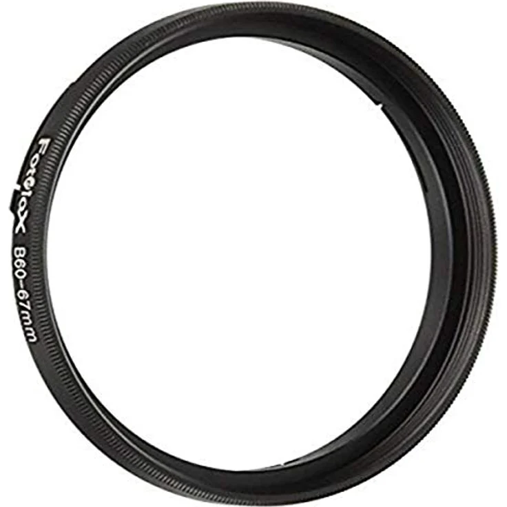 Fotodiox Step Up Filter Adapter Ring for Hasselblad Bayonet 60 B60 - 67mm, Anodized Black Metal Filter Adapter Ring – Bild 2