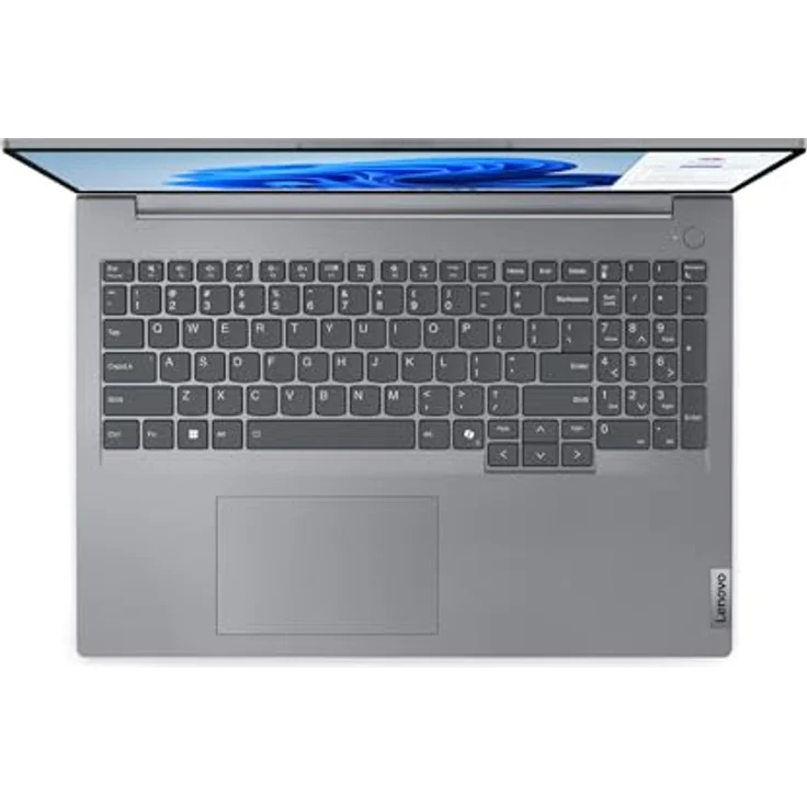 Lenovo THINKBOOK 16 G7, Notebook mit AMD Ryzen 7 7735HS, 32 GB RAM, 1 TB SSD, 16" WUXGA Bildschirm, Silber – Bild 10