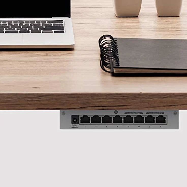 Zyxel 8-port Desktop Gigabit Ethernet Switch | Metallgehäuse, [GS108B] – Bild 5