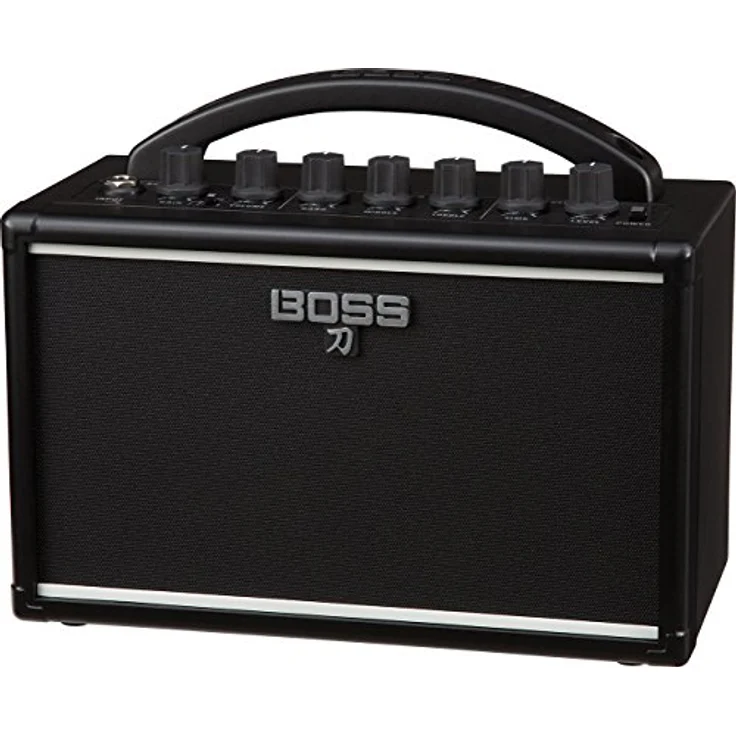 Boss by Roland Boss Katana Mini Gitarren-Verstärker Verstärker (7,00 W) mit Brown, Crunch und Clean Verstärkertypen – Bild 2