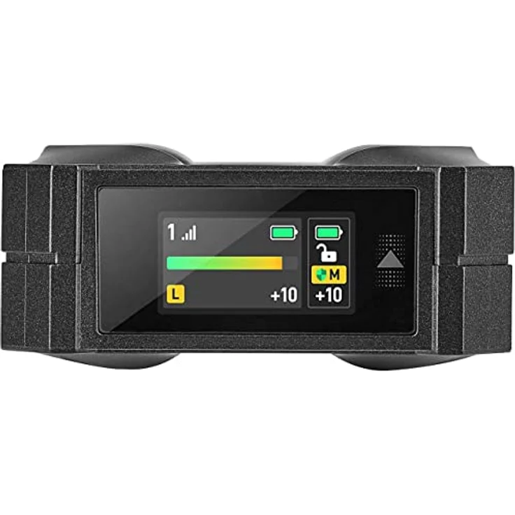 Saramonic BlinkMe B2 Wireless Mikrofon System mit OLED-Touchscreen, Magnetbefestigung und 15 Stunden Aufnahmezeit – Bild 4