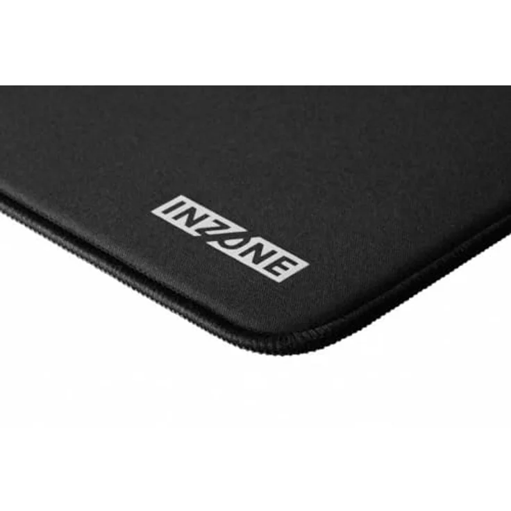 SONY INZONE Mat-F Gaming-Mauspad, 400 mm x 480 mm, rutschfeste SlimFlex-Basis, 6 mm Komfortschaum, schwarz – Bild 9