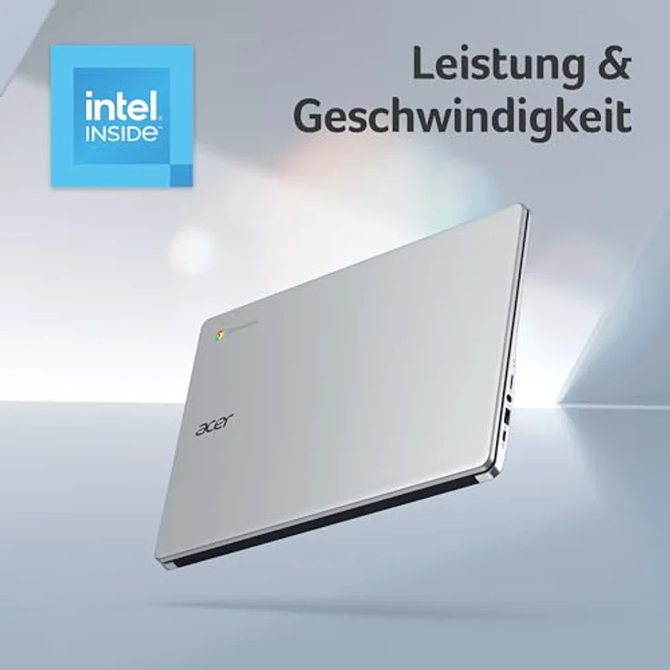 Acer Chromebook 315 (CB315-4H-C7C6) 15,6" Full-HD, Intel® Celeron® N5100, 4 GB RAM, 128 GB eMMC, Pure Silver – Bild 3