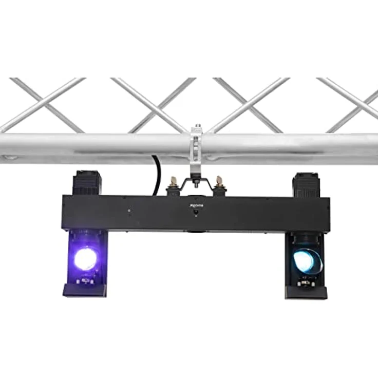 Eurolite LED Twin Scan Bar, Moving Head Licht Set mit leistungsstarker LED-Technologie, kompakt und vielseitig – Bild 7
