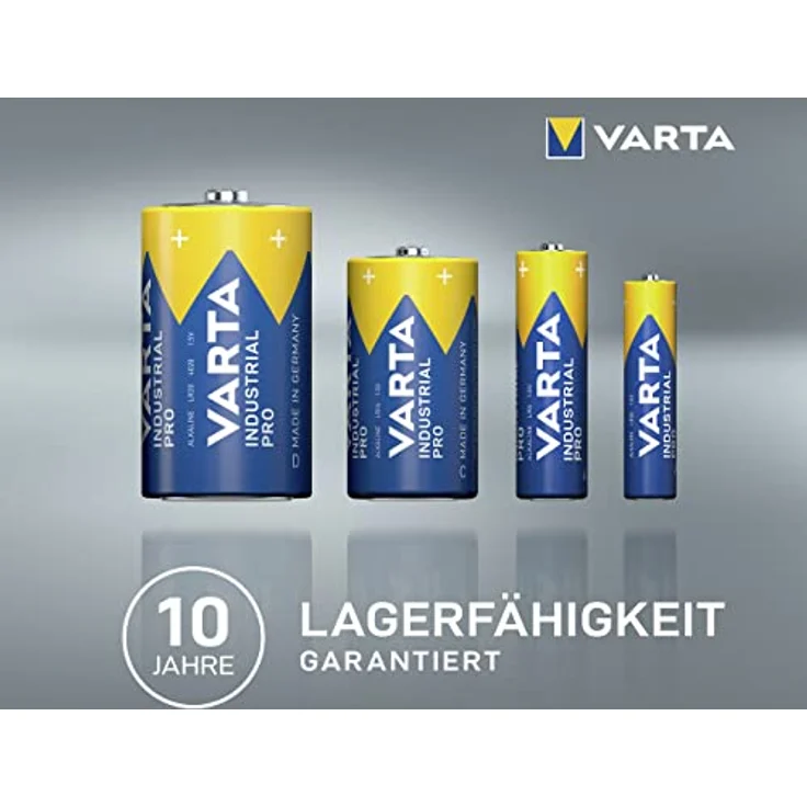 Varta LR06 Alkaline Mignon AA Batterie, 4 Stück – Bild 6