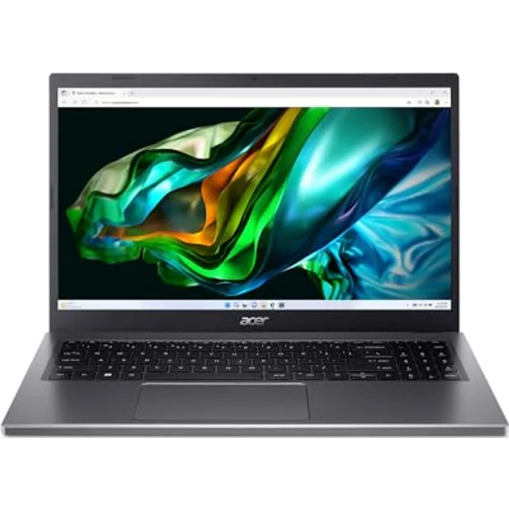 Acer Aspire 5 A515-58, 15.6 Zoll Notebook mit Intel Core i7-13620H, 16 GB RAM, 512 GB SSD, grau – Bild 2