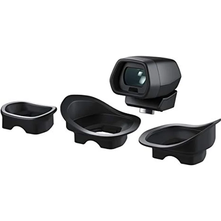 Blackmagic Design Pocket Cinema Camera Pro EVF, Optischer Sucher mit Mikro-OLED Display, Schwarz, für Pocket Cinema Camera 6K Pro – Bild 5