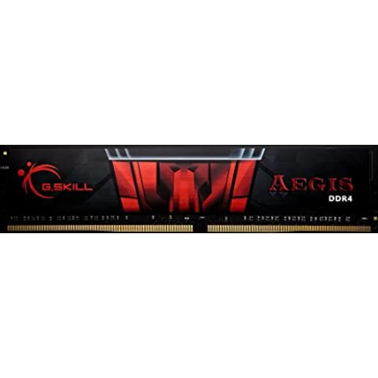 G.Skill 8 GB DDR4 - 2133 - DDR4-Speicher (PC - Server, 2 X 4 GB, Dual, Schwarz, Rot) - Preisvergleich – Bild 2